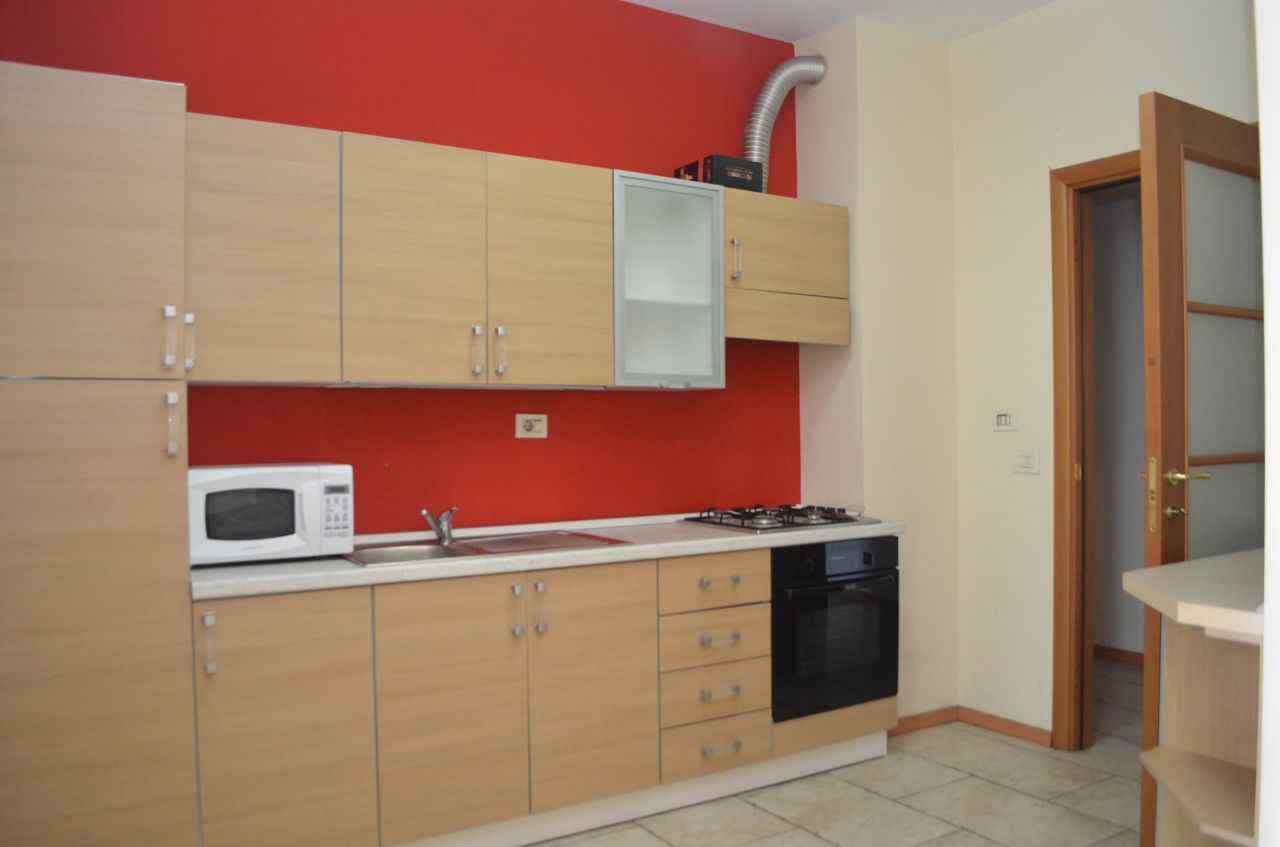 Nice and fully furnished apartment in Tirana for rent.