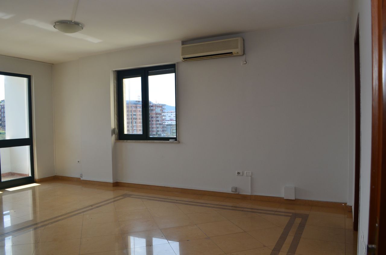 Big Office Space in Tirana for Rent. Office with 4 rooms next to Twin Towers.