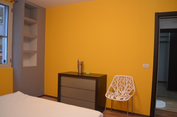 Appartamento con tre camere da letto  a Tirana in affitto, vicino al Giardino Botanico.