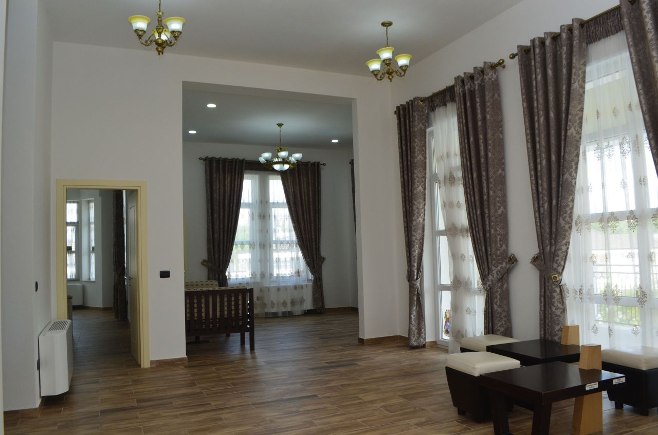 Tree floos villa with pool and a beautiful garden for rent in Tirane, Albania