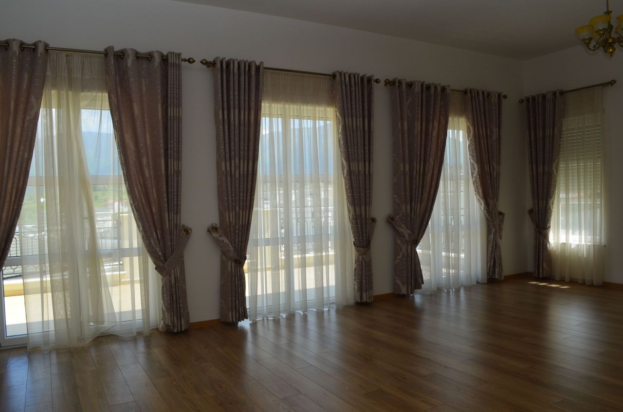 Big villa for Rent in Tirana. Villa with pool  for rent at Rolling Hills Residence.