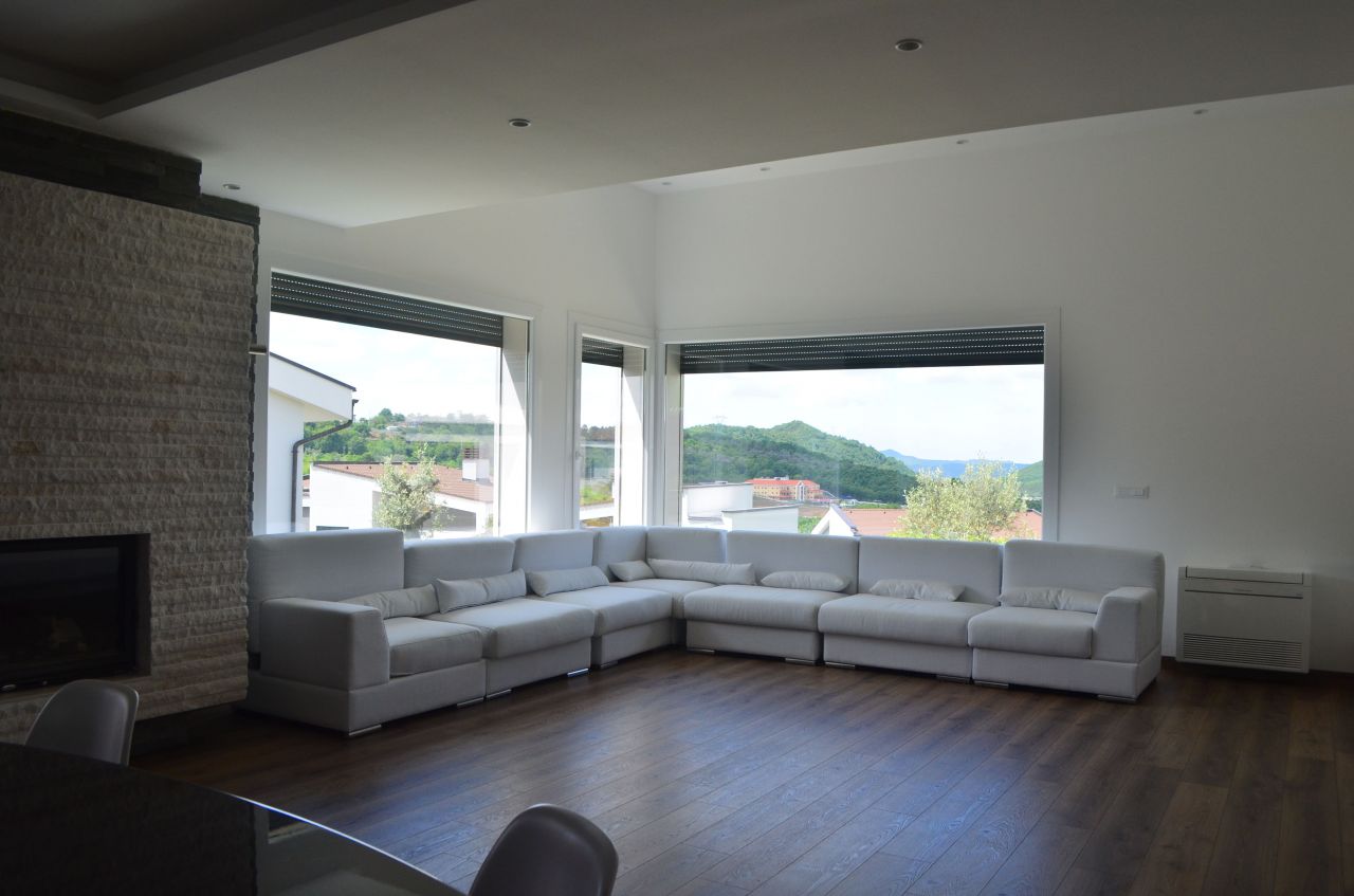 Nice and comfortable villa for rent in Tirana. Villa for rent at Longhill.