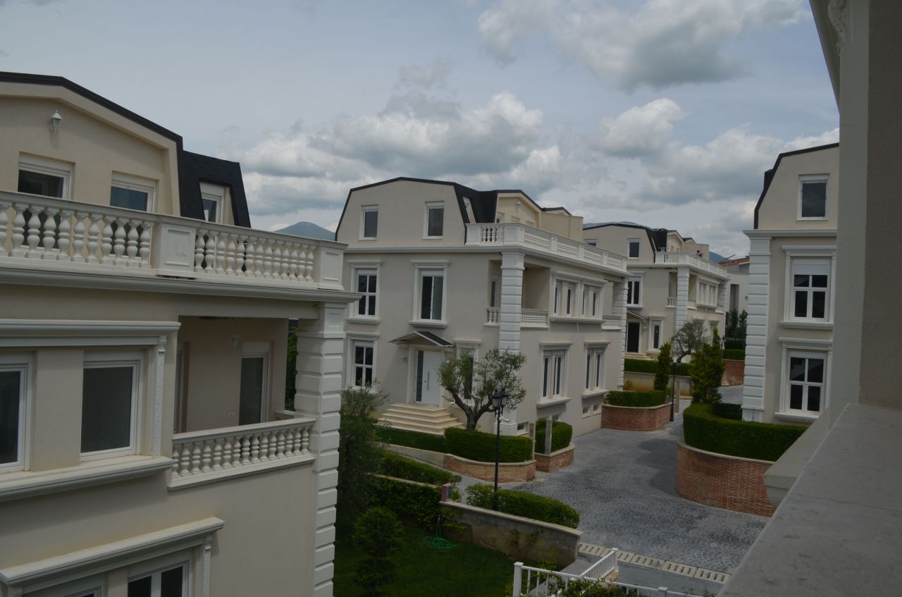 Villa in affitto a Tirana, si è di nuova costruzione e molto bello e confortevole