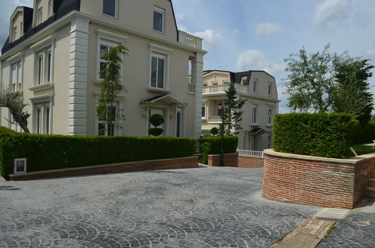 Villa in affitto a Tirana, si è di nuova costruzione e molto bello e confortevole
