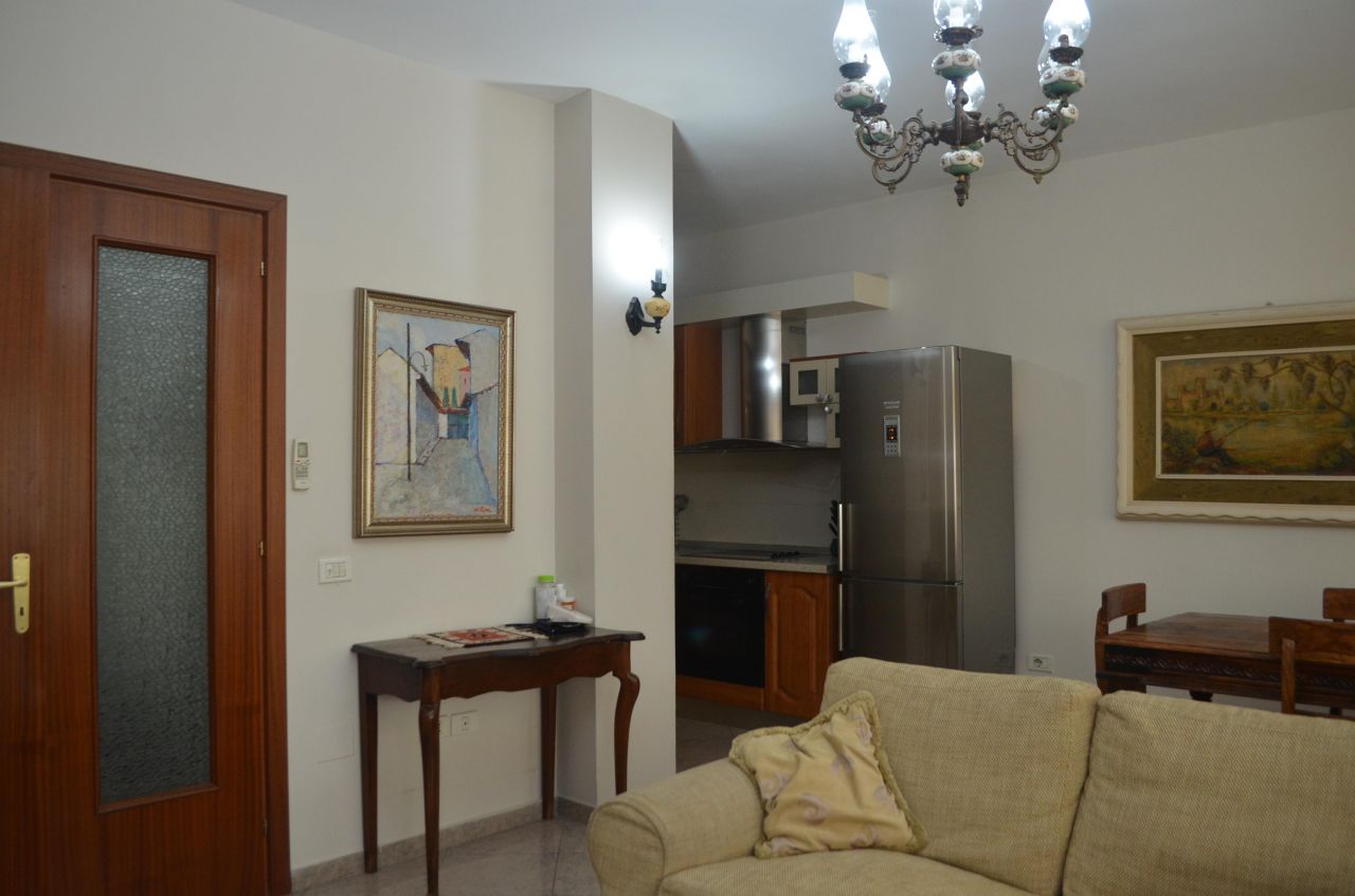 Spacious apartment for rent in Tirana. Three bedrooms for rent in Bllok area.