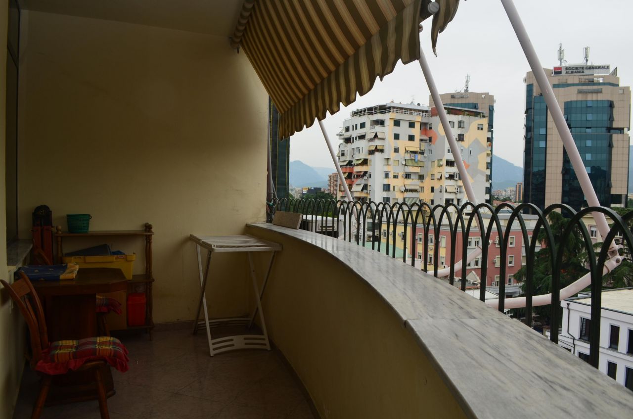 Three bedrooms apartment in Tirana for rent, Blloku area.
