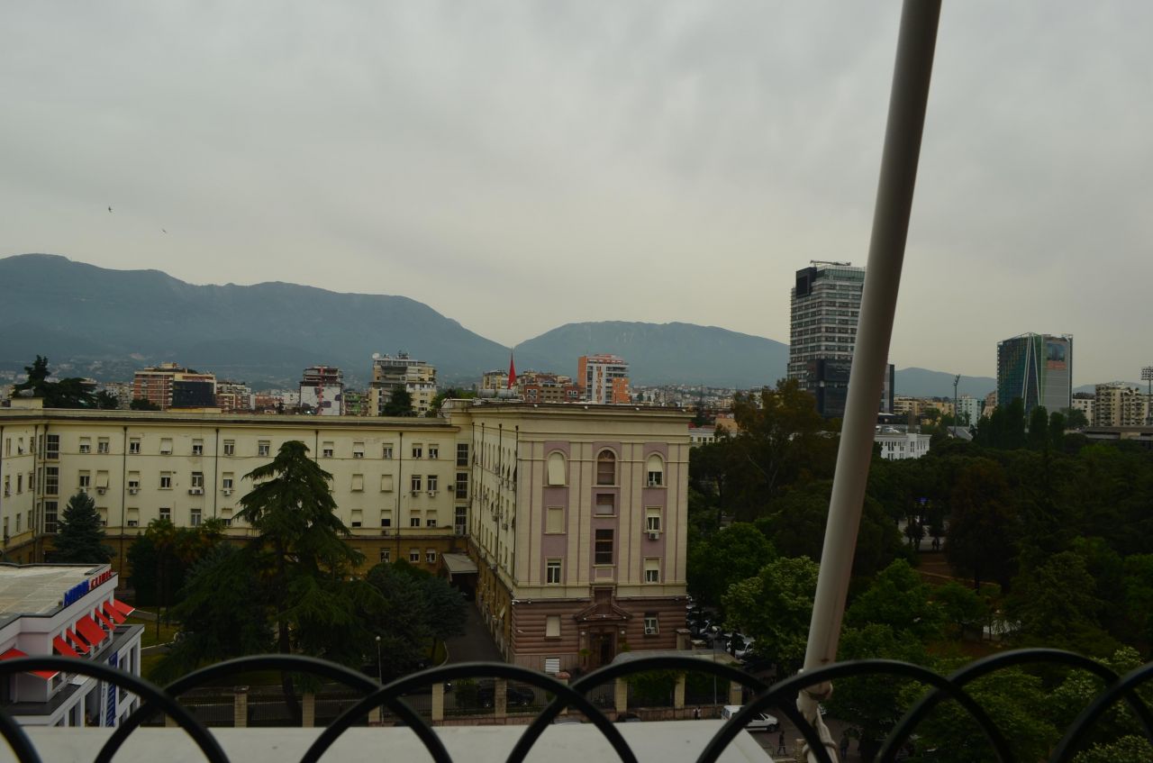 Spacious apartment for rent in Tirana. Three bedrooms for rent in Bllok area.