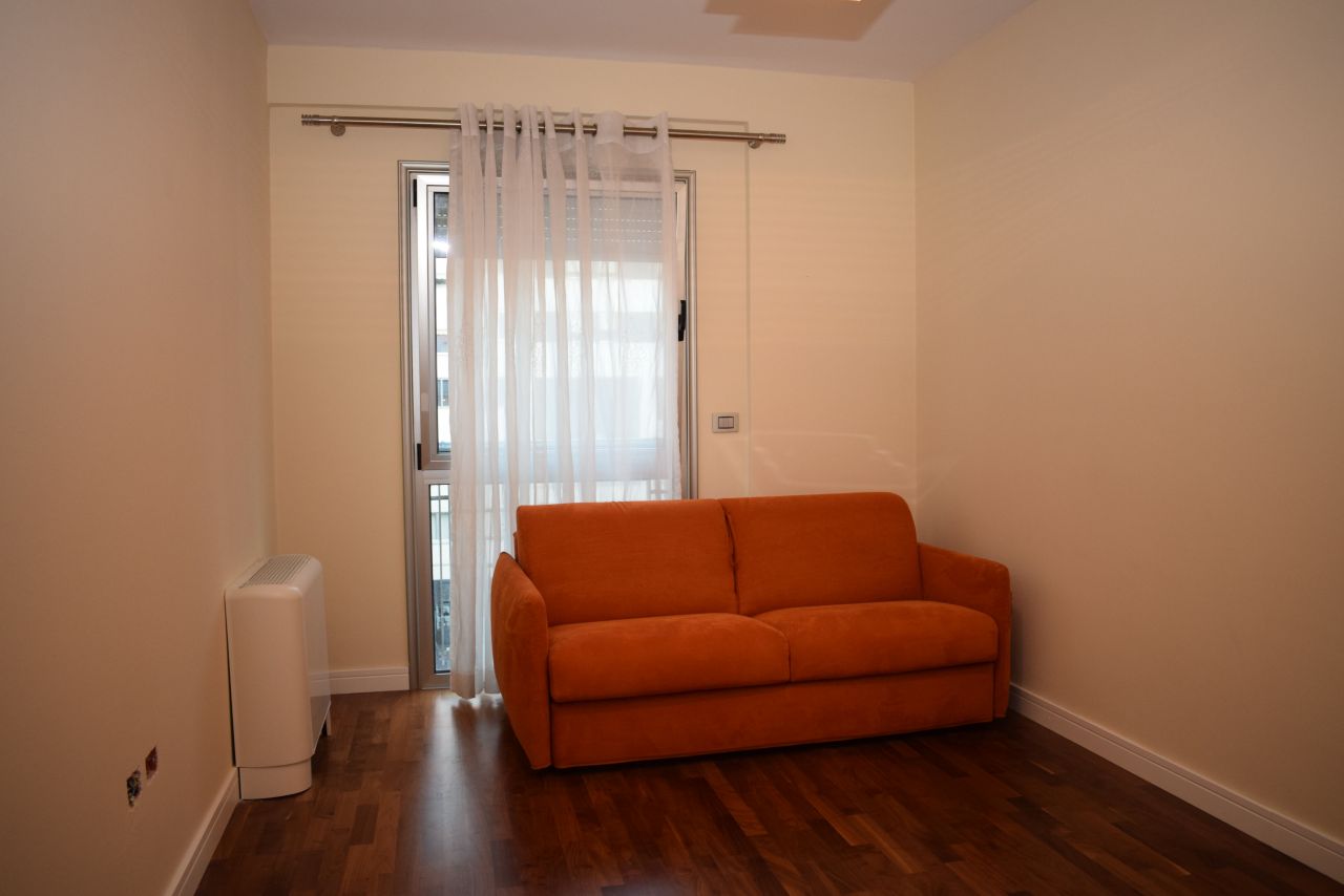 Spacious apartment for rent in Tirana. Three bedrooms for rent near Ground  Park of Tirana.