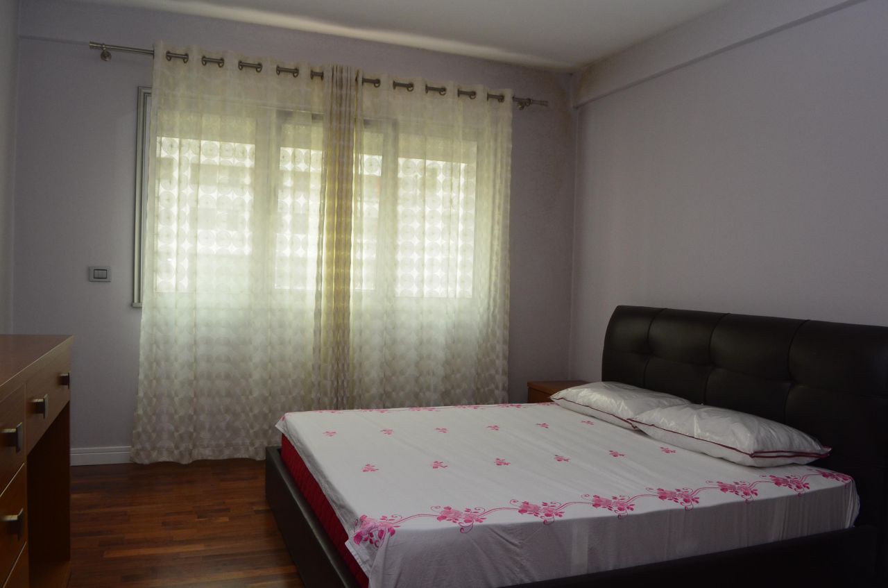 Three bedrooms apartment in Tirana for rent Nobis residence