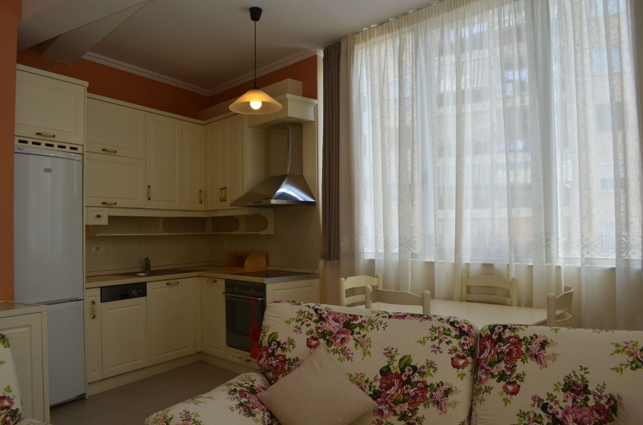 Nice apartment with two bedrooms for rent in Tirana