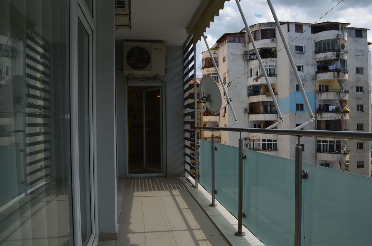Nice apartment with two bedrooms for rent in Tirana