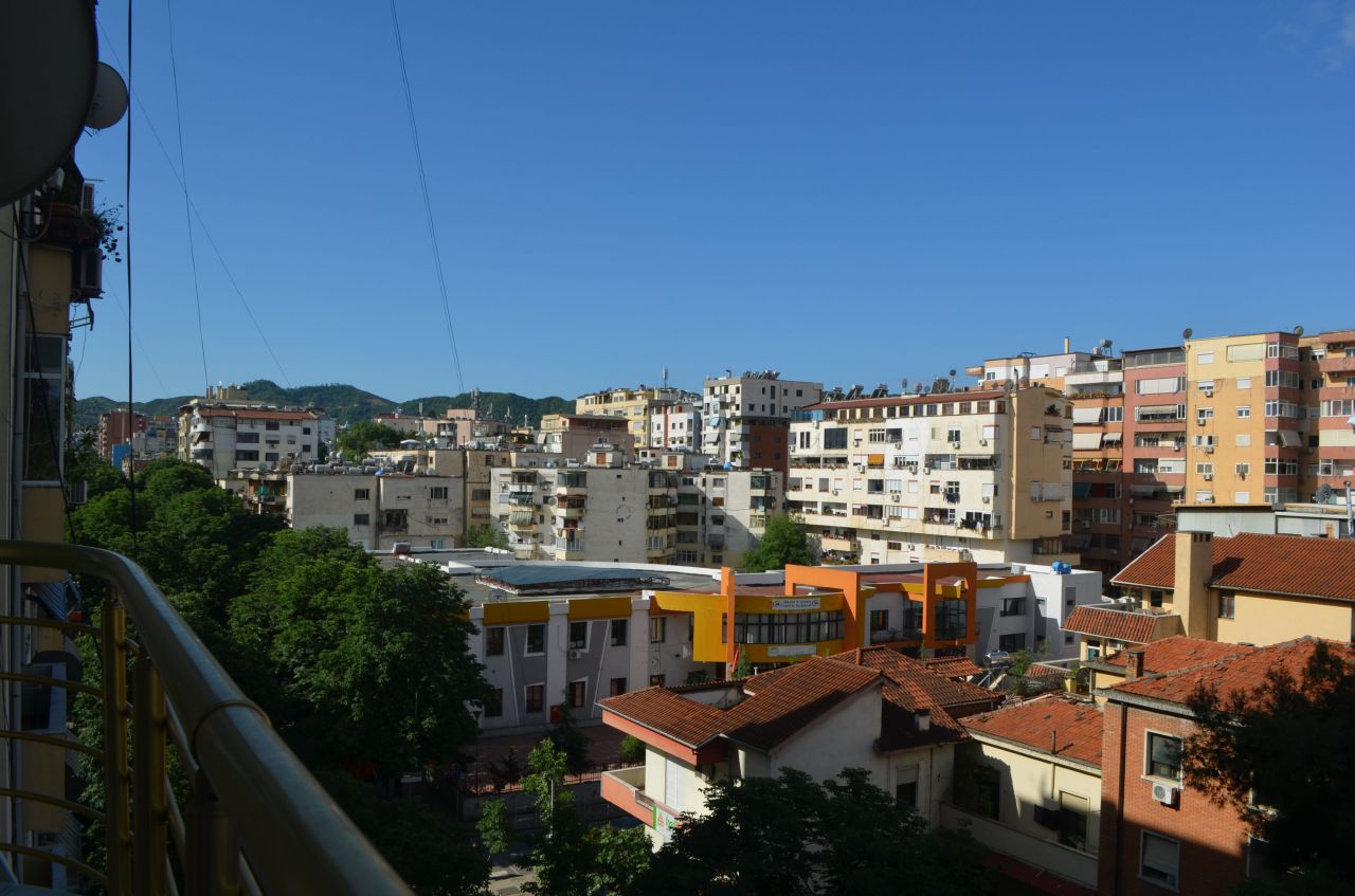 Two berooms apartment for rent in Block area, in Tirana