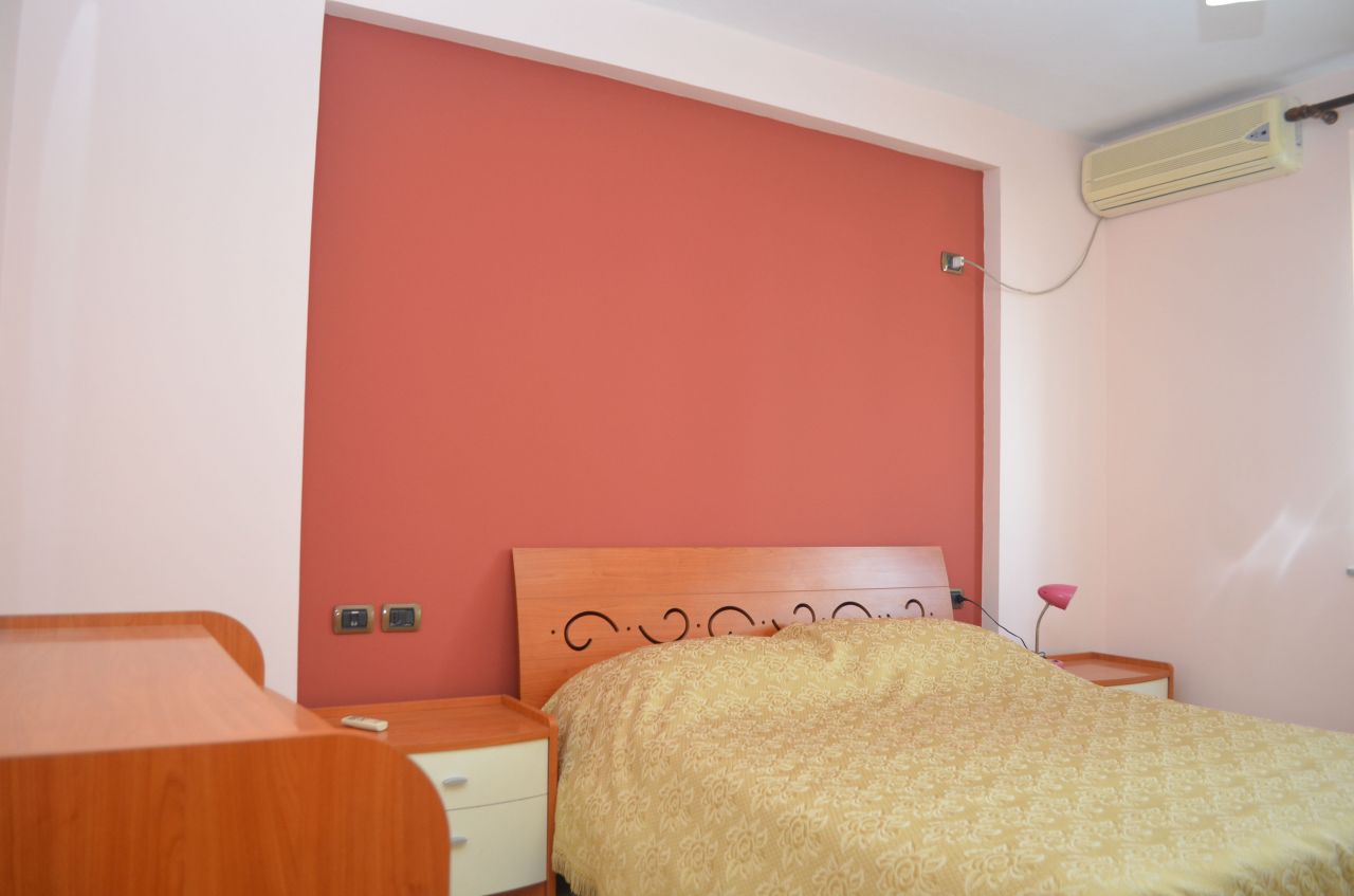 Two  bedrooms apartment for rent in Tirana . Apartment in Block area