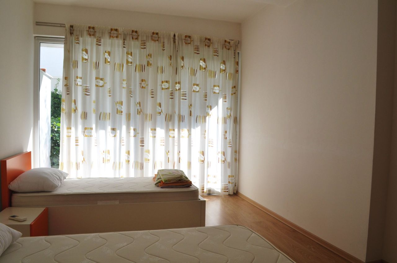 Duplex with three bedrooms for rent at Kodra e Diellit, in Tirana