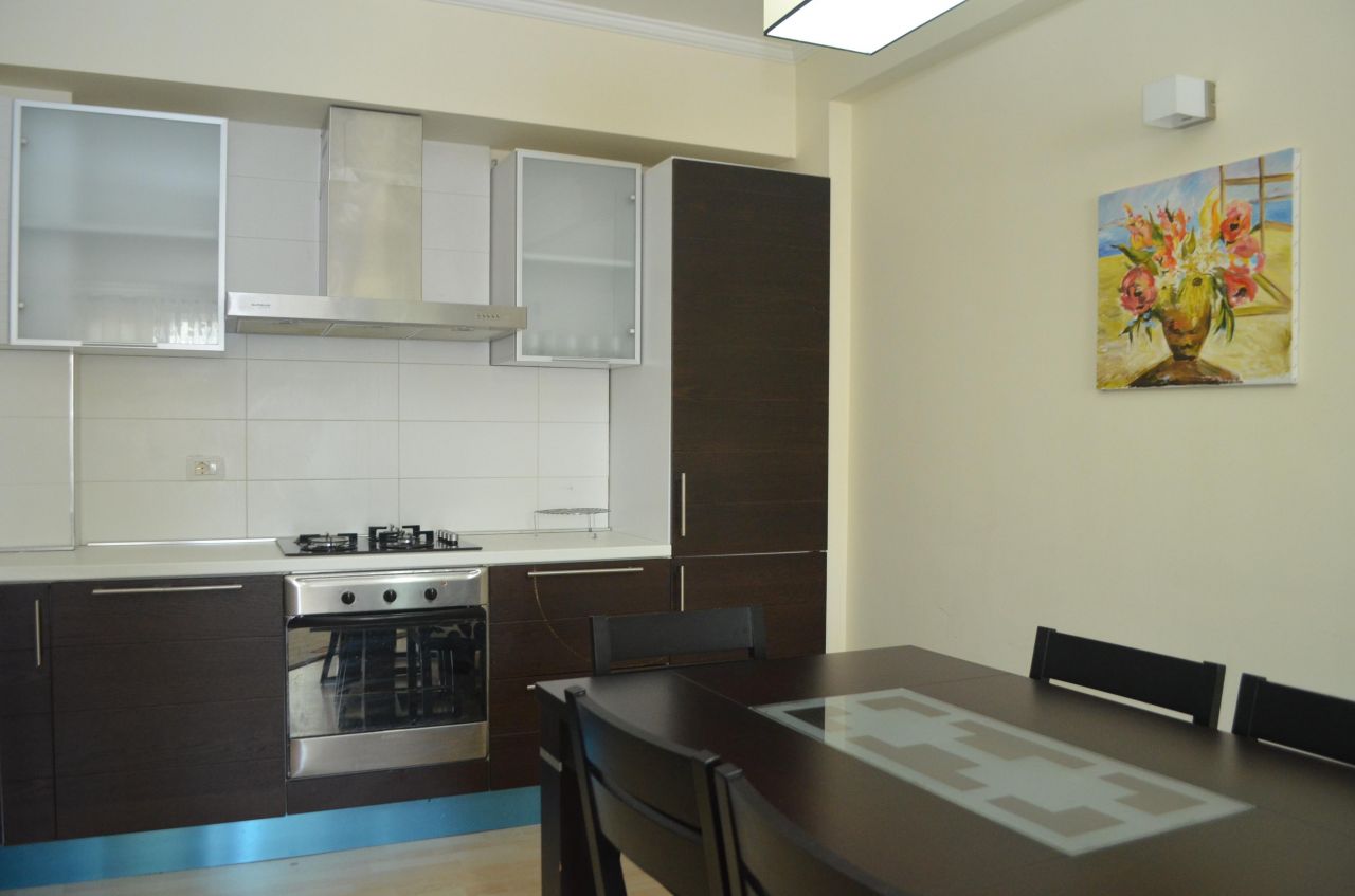 Duplex Apartment for rent in Tirana, Albania.  