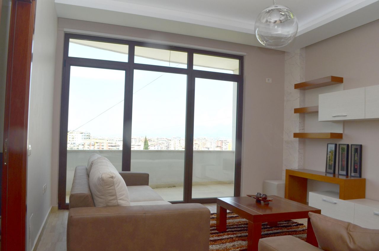 Apartment for rent in Tirana. Three bedroom apartment for rent in Albania.