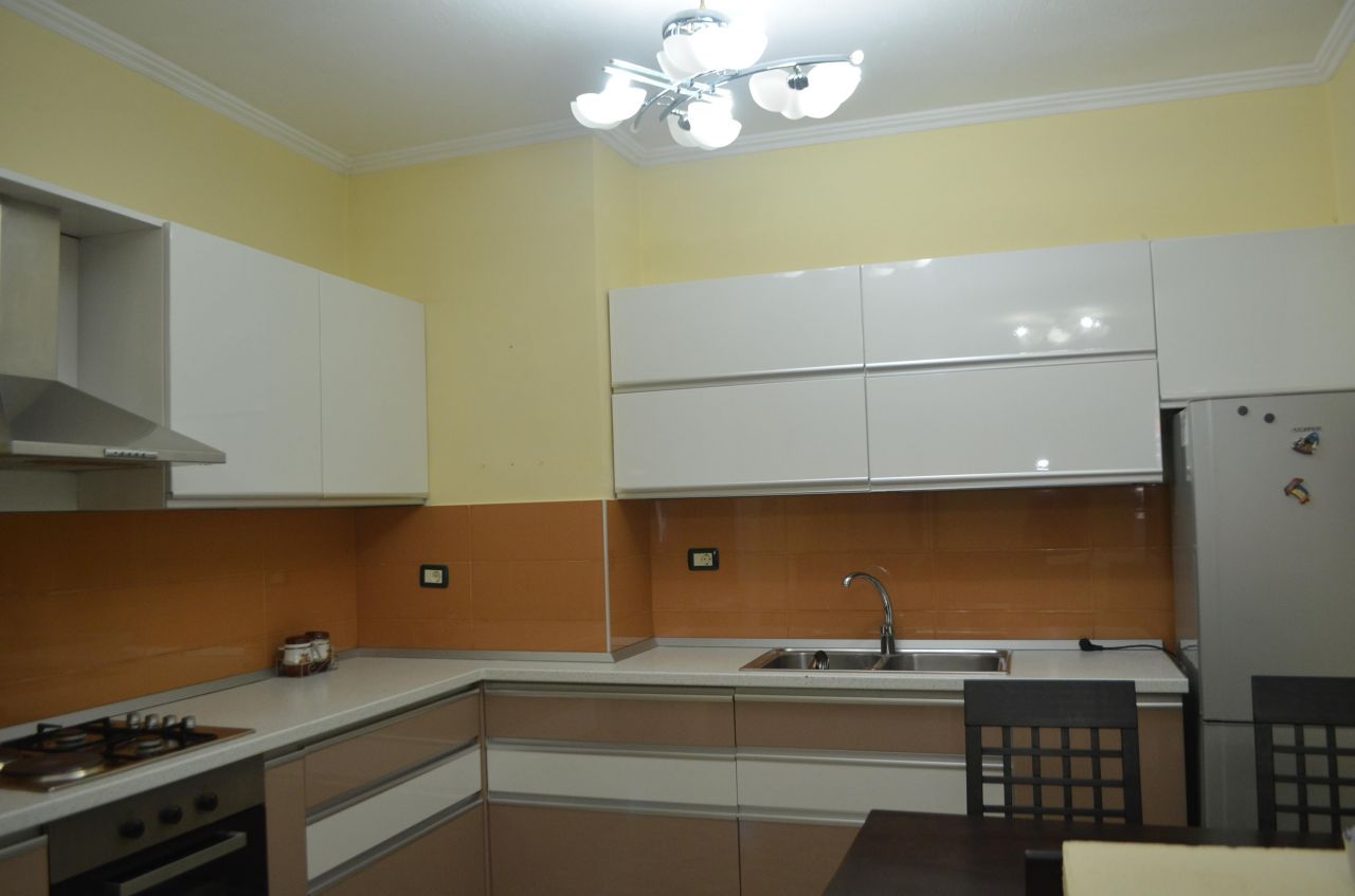 Two  bedrooms apartment in Tirana for rent. Modern Apartment in Blloku Area 