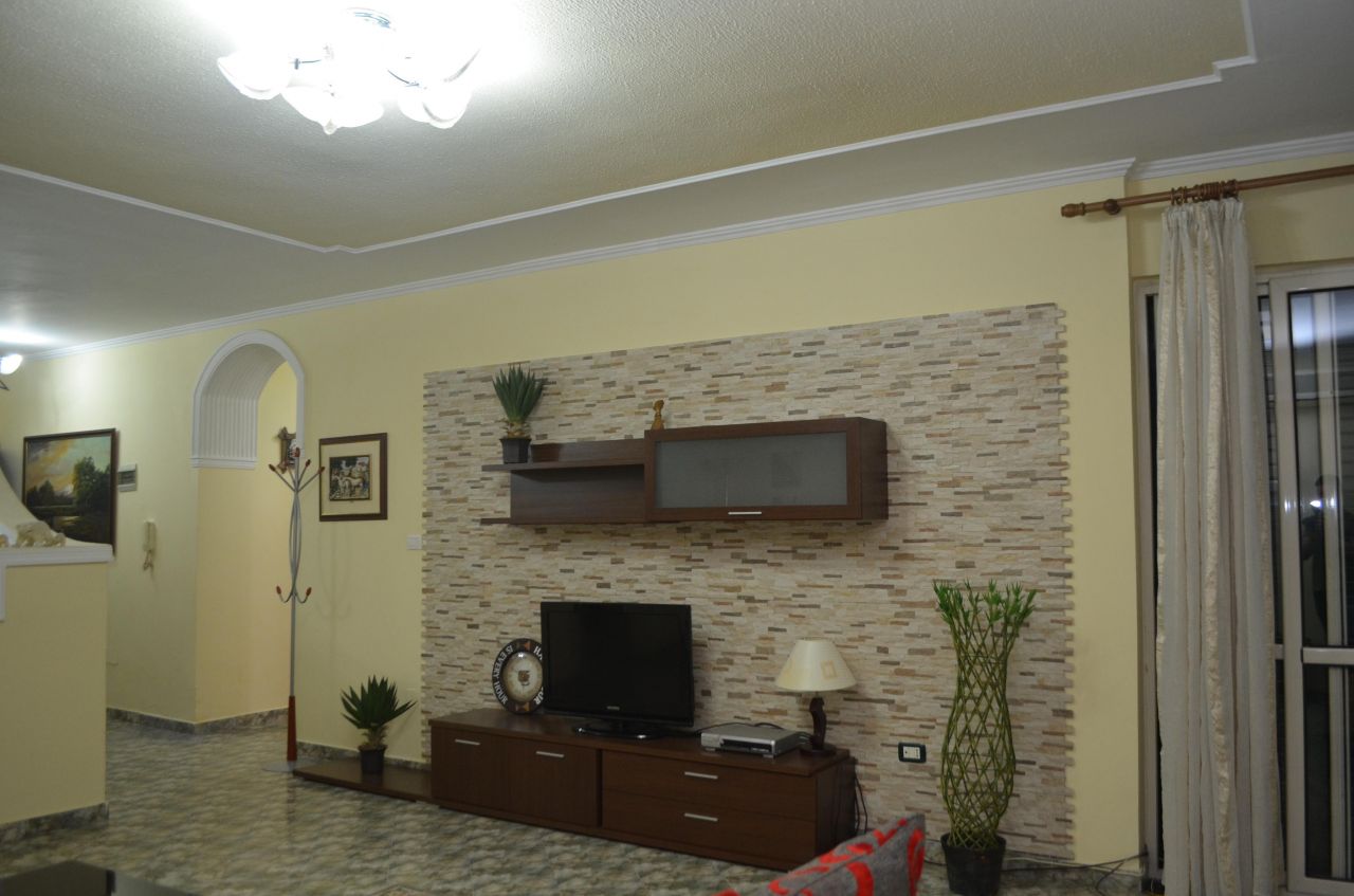 Two bedrooms Apartment for Rent in Tirana, modern in Blloku Area