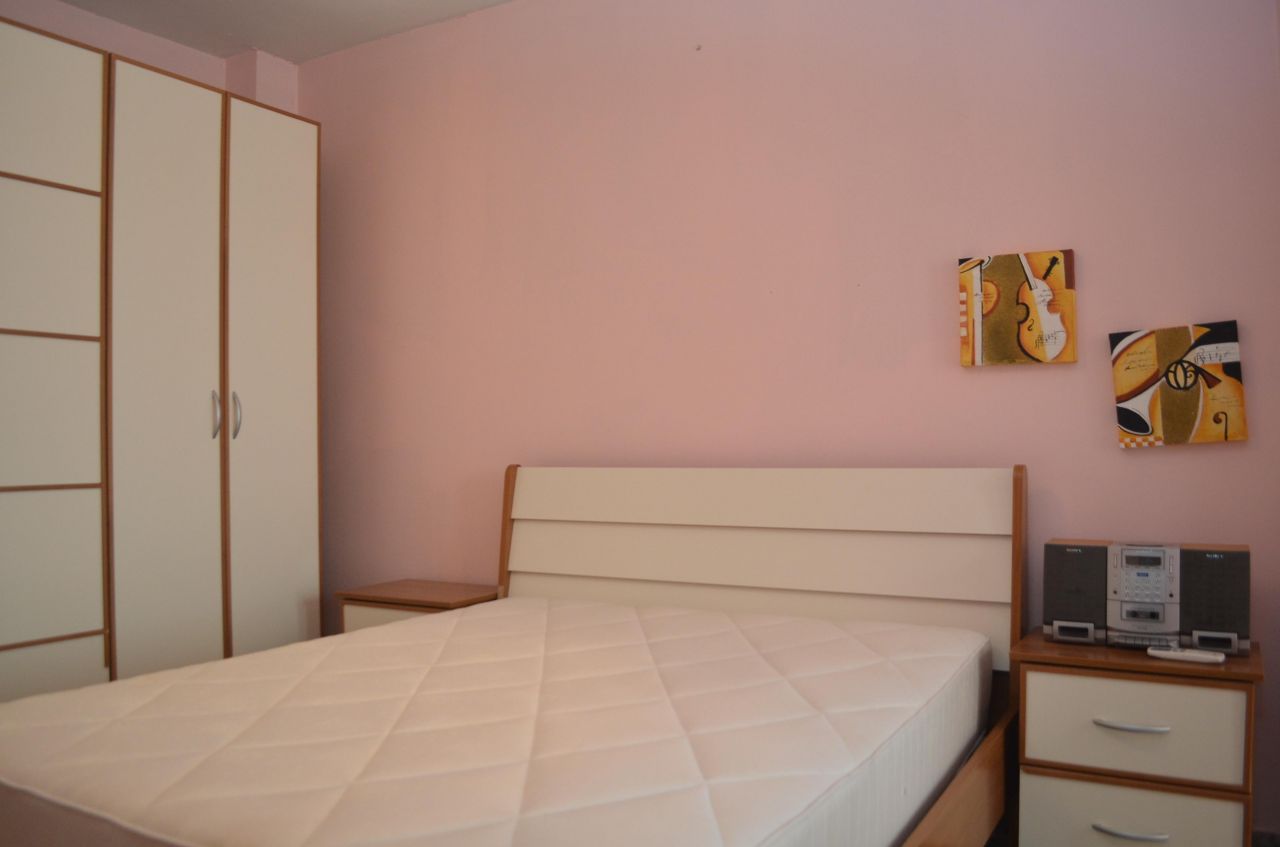 Two bedrooms Apartment for Rent in Tirana, modern in Blloku Area