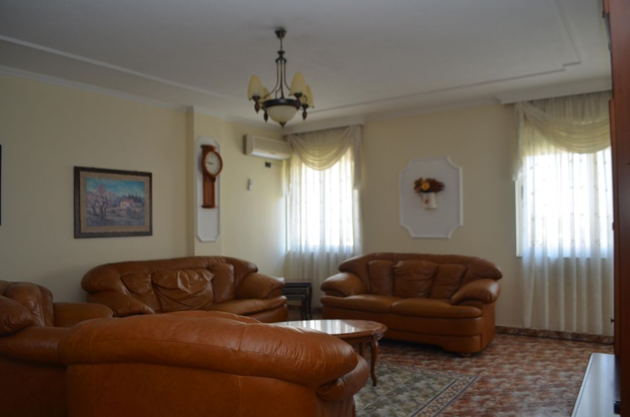 Two  bedrooms apartment  for rent at Blloku area, in Tirana 