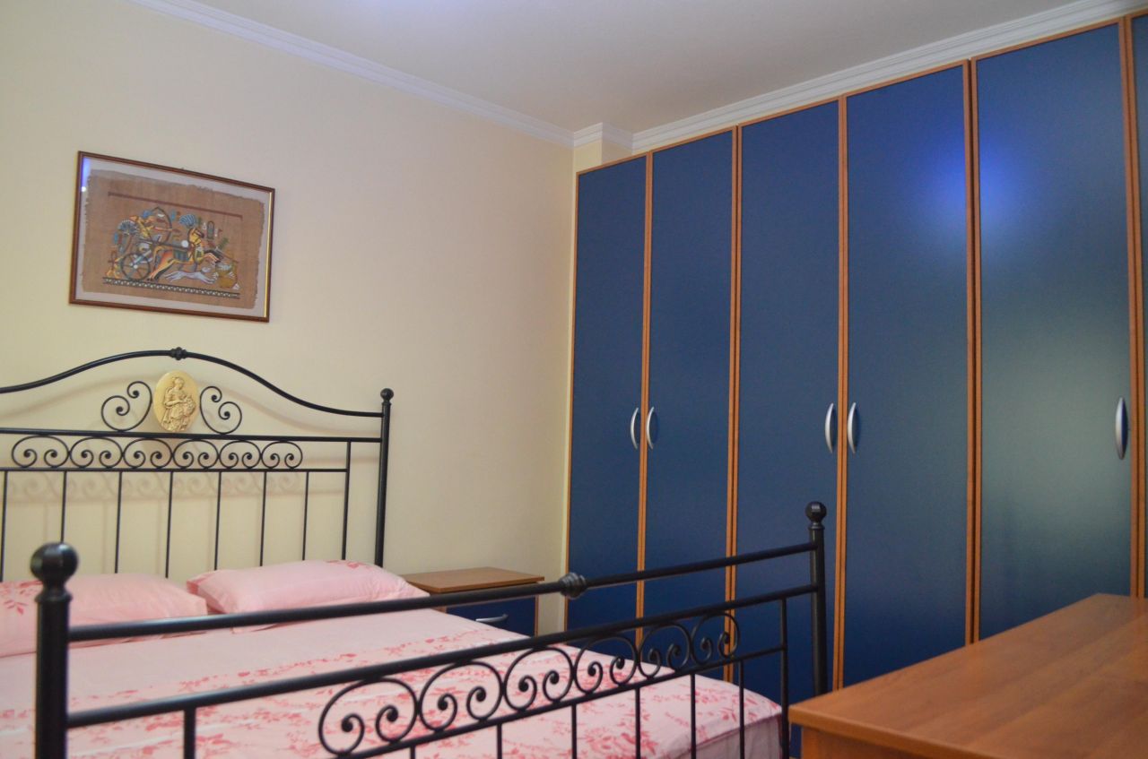 Two bedrooms Apartment for Rent in Tirana, fully furnished in Blloku Area