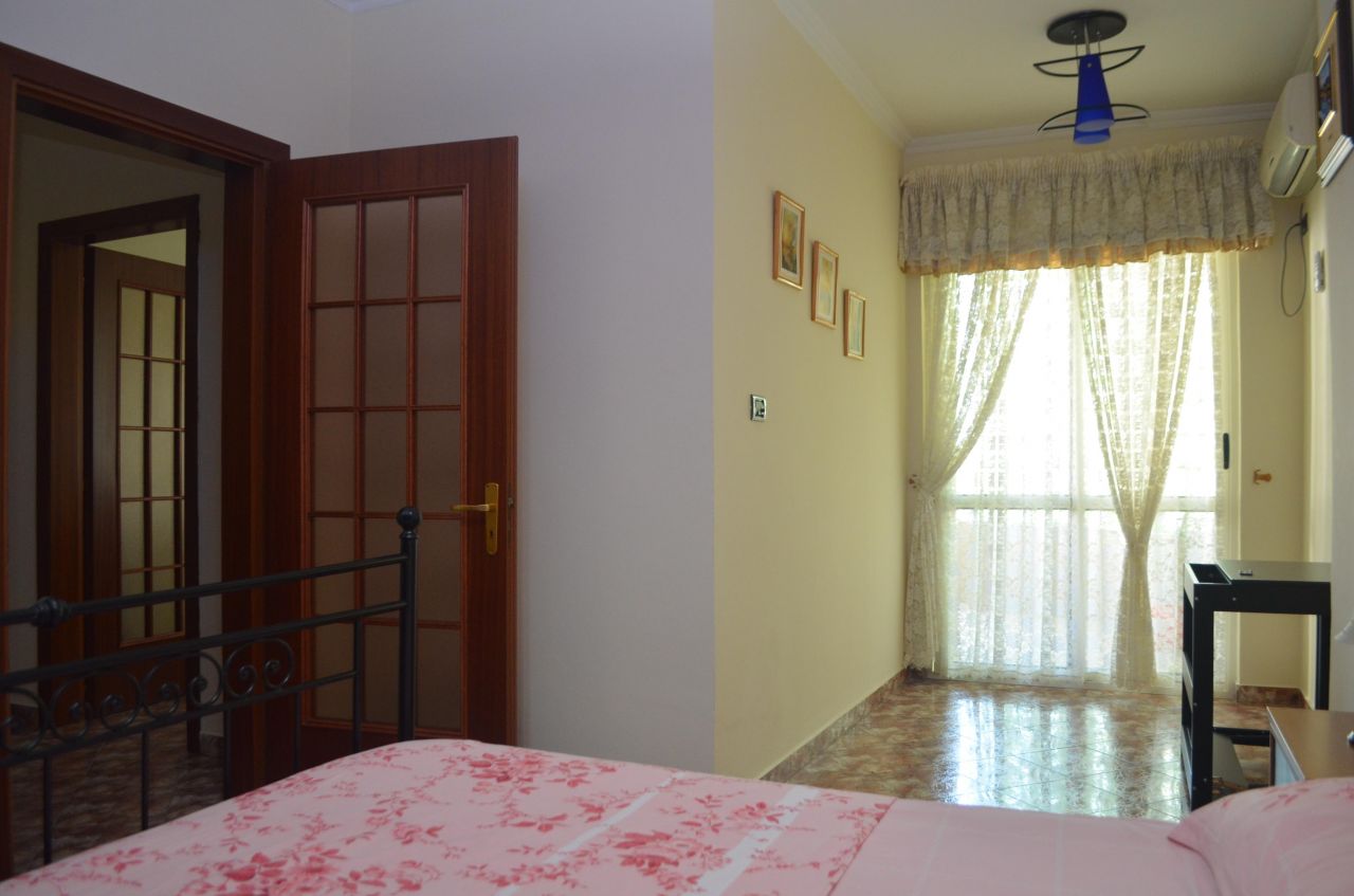 Two bedrooms Apartment for Rent in Tirana, fully furnished in Blloku Area