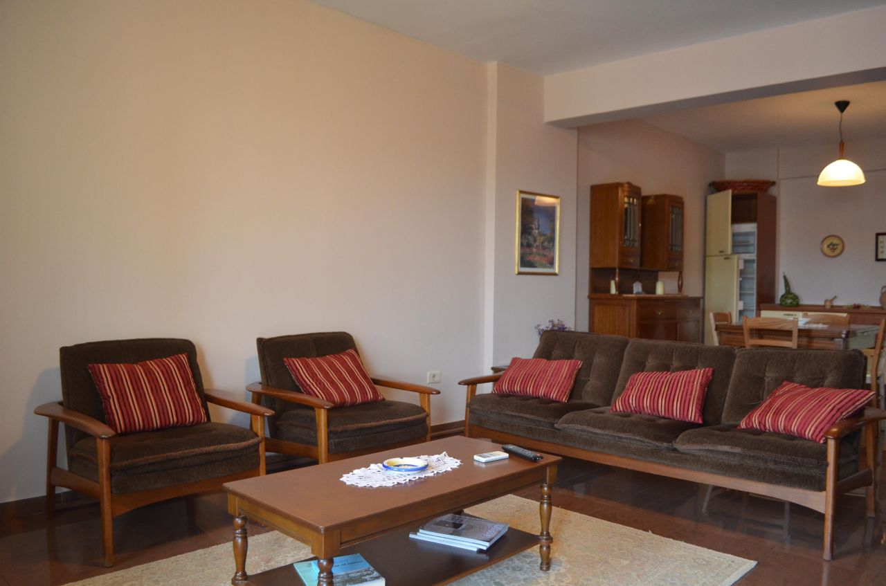 Two bedrooms apartment in Tirana for rent. Apartment for rent 5 min distance from the center of Tirana.