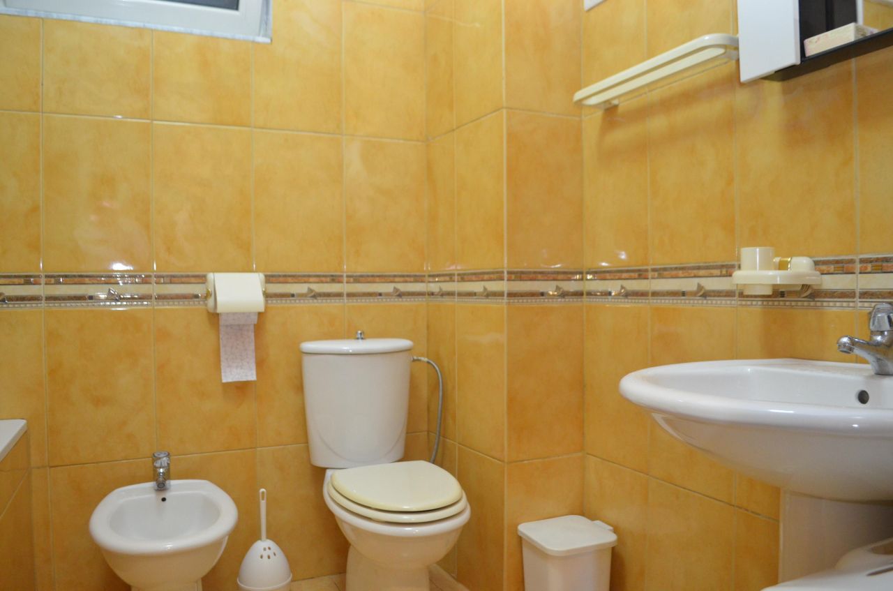 Two bedrooms apartment in Tirana for rent. Apartment for rent 5 min distance from the center of Tirana.