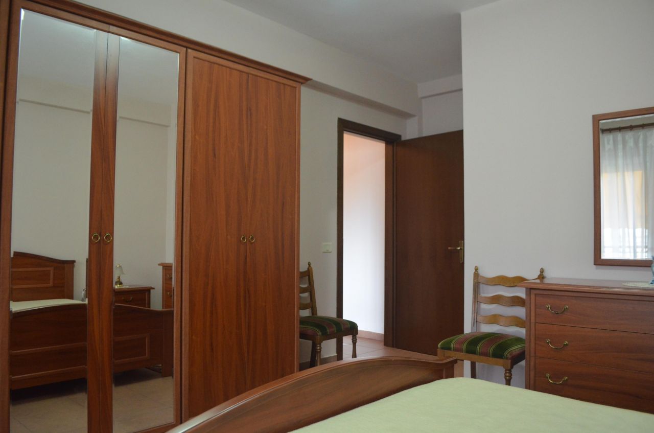 Two bedrooms apartment in Tirana for rent, only 5 min distance from the center of Tirana.
