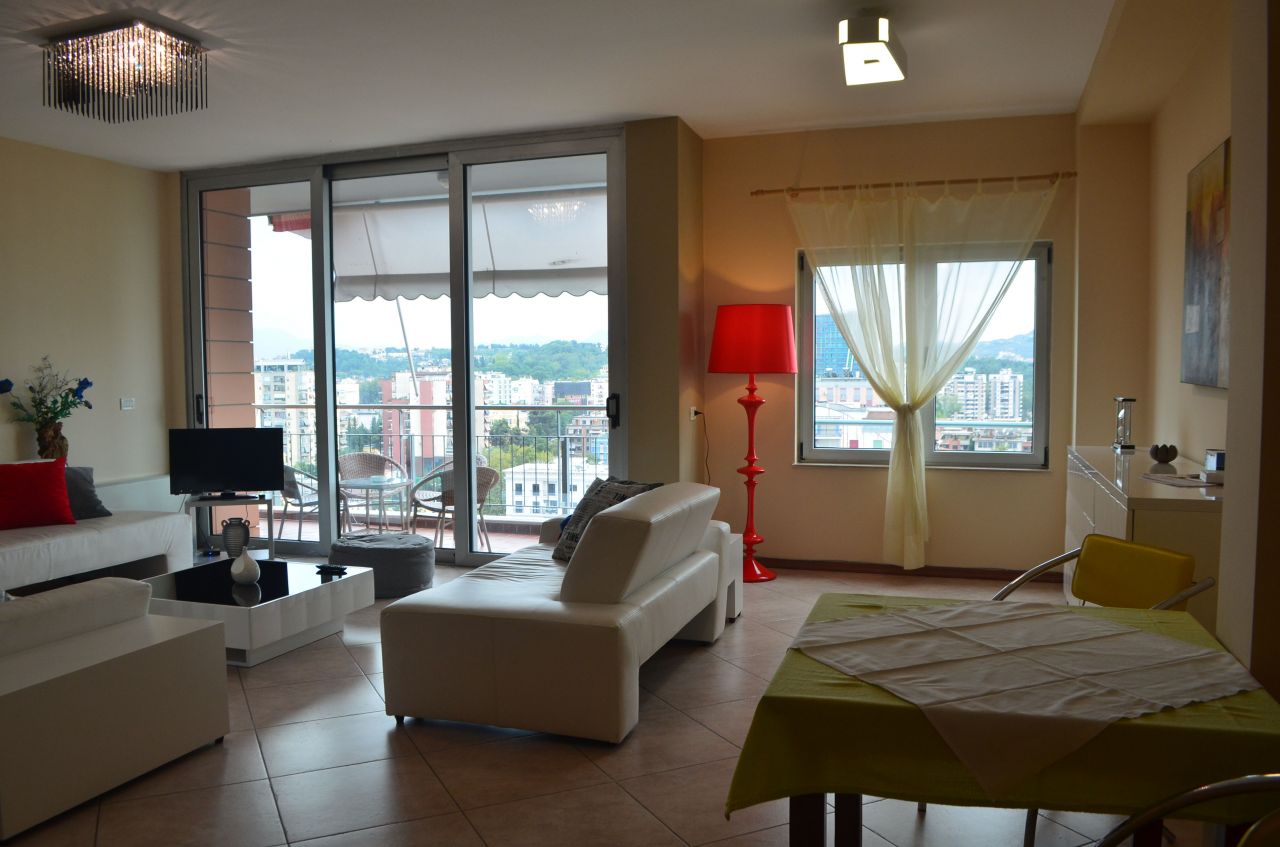 Spacious Apartment for Rent in Tirana