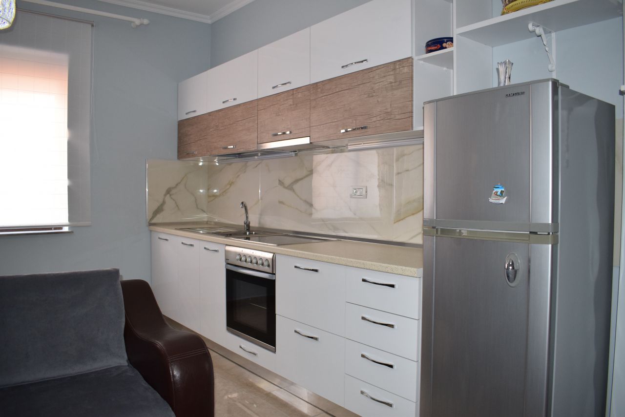 Nice  apartment with two bedrooms for rent in Tirana