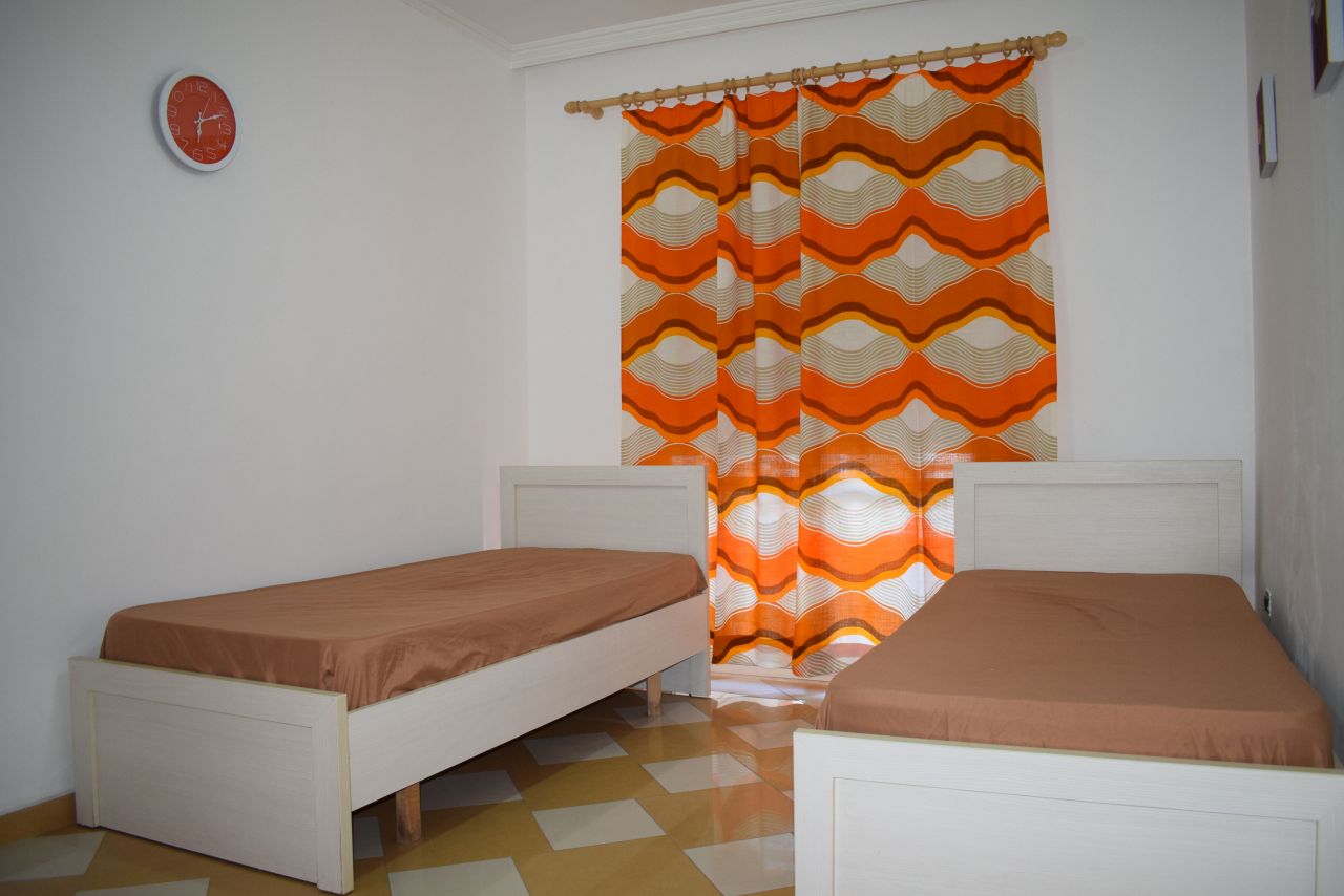 Two bedrooms apartment for rent in Tirana