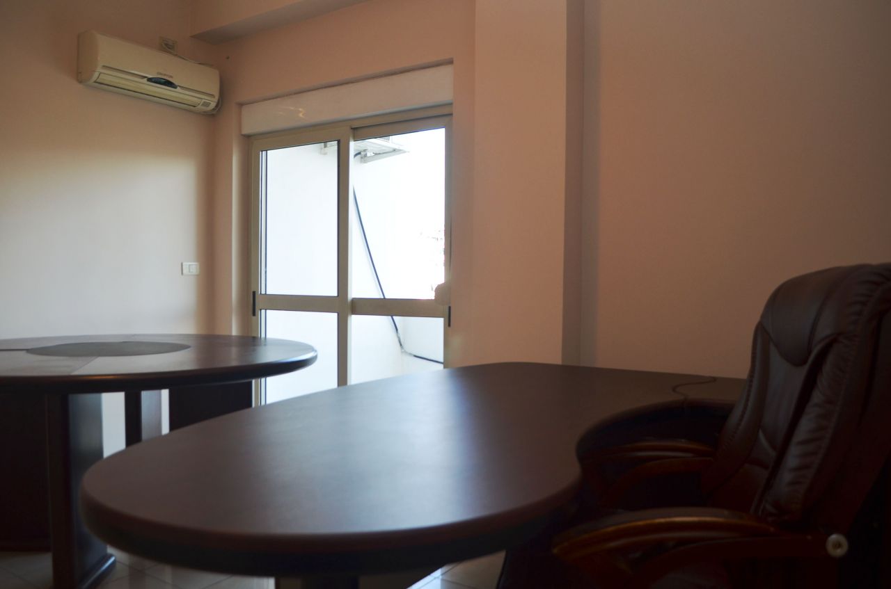 Office space for rent in Blloku area, in Tirana.