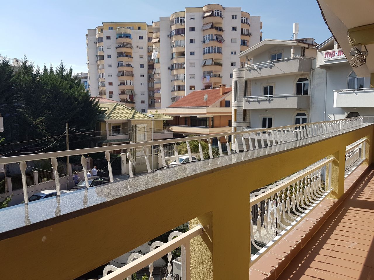 Villa with three floors for rent at Dinamo Complex, in Tirana 
