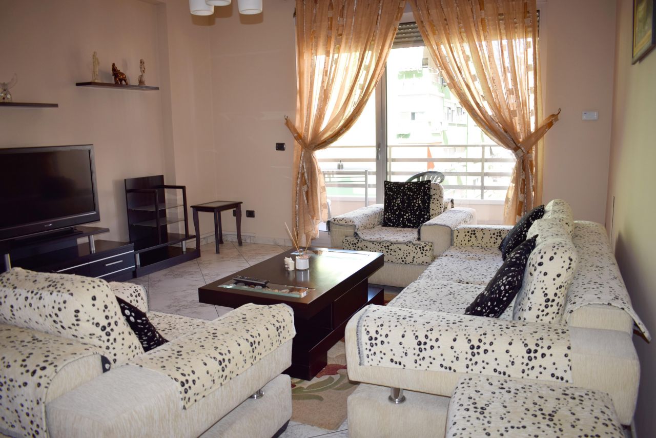 Two  Bedrooms Apartment in Tirana for Rent. Apartment in Tirana Near Blloku