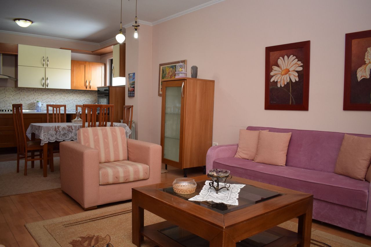 Two Bedrooms Apartment for Rent, near the main boulevard of Tirana