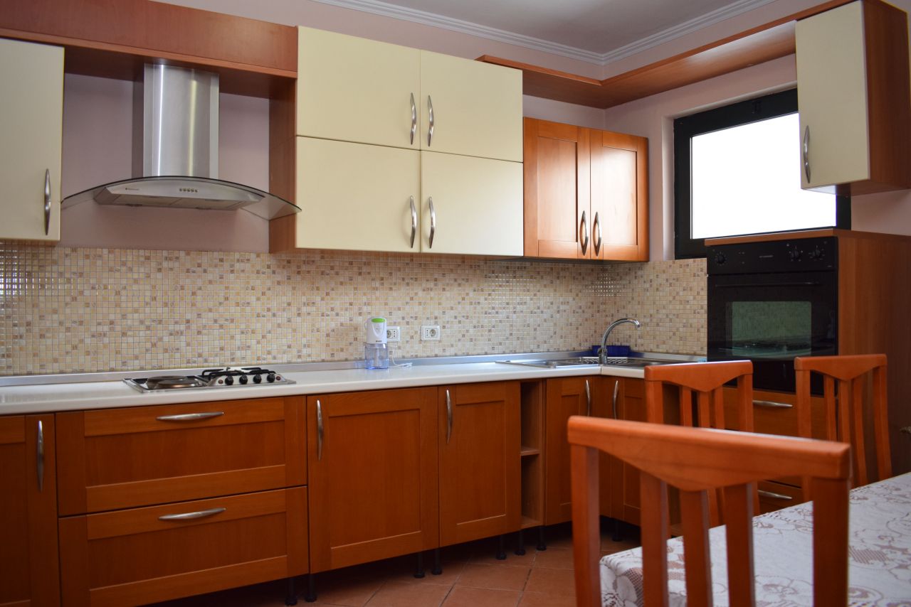 Two Bedrooms Apartment for Rent, near the main boulevard of Tirana