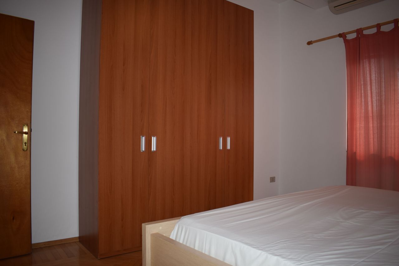 Duplex with three bedrooms for rent at Blloku area , in Tirana