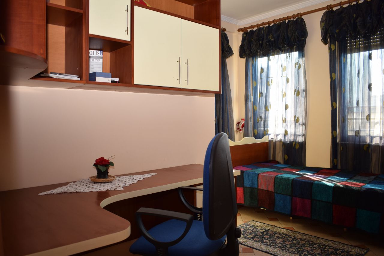 Spacious apartment for rent in Tirana