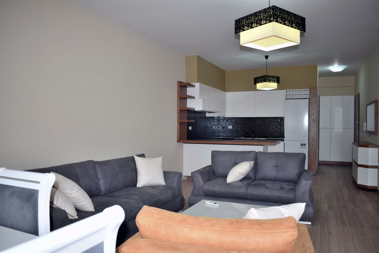 Fully furnished with modern and new furnitures apartments for rent at Dry Lake, in Tirana