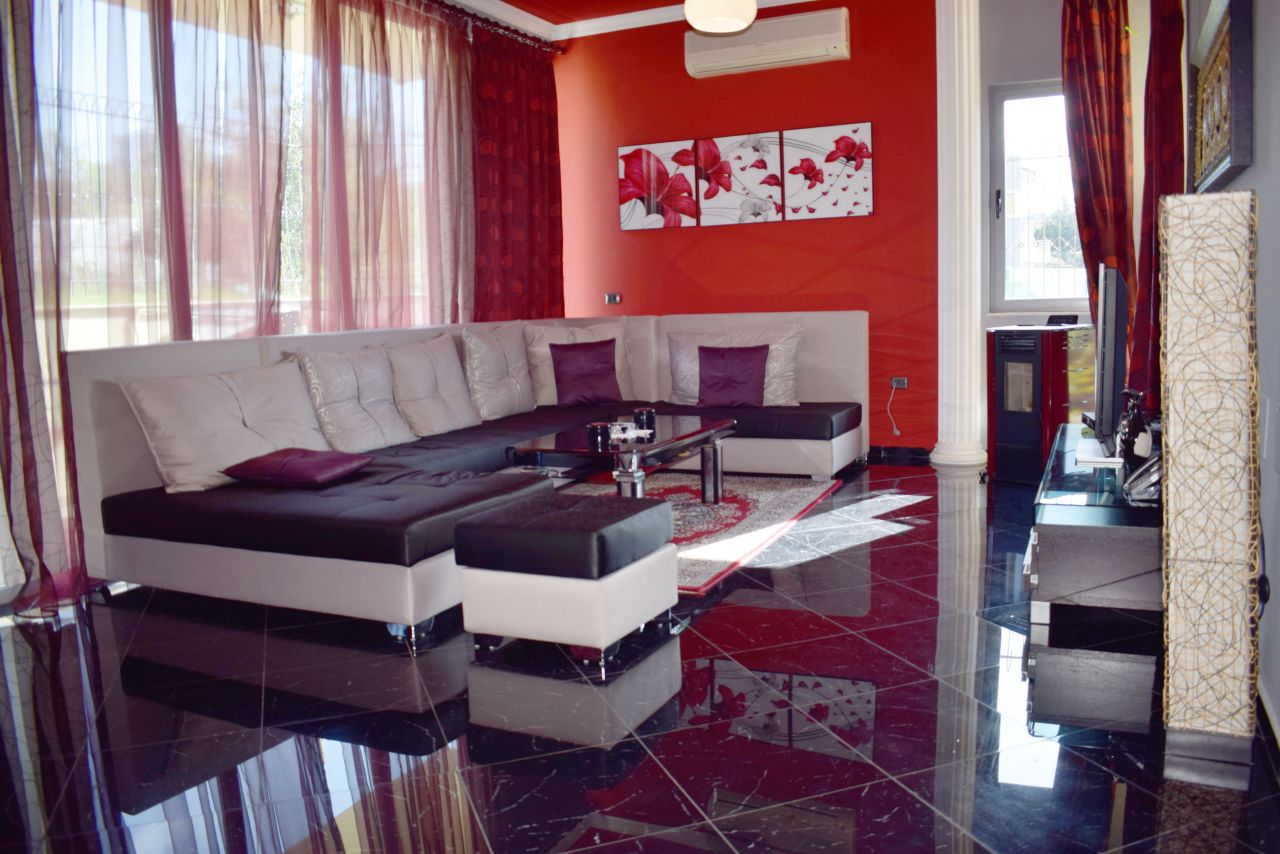 Wonderful villa for rent in Tirana