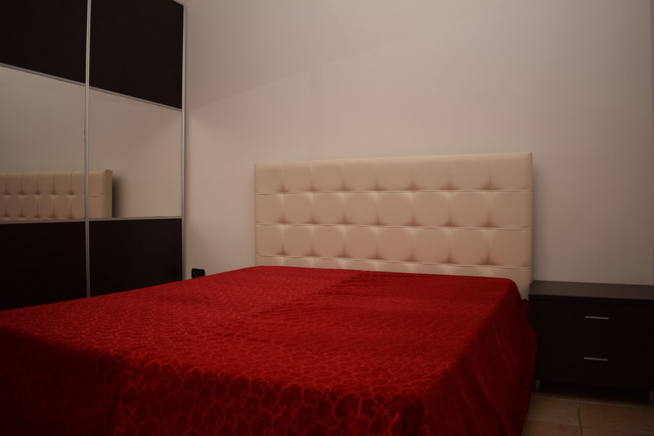 Nice apartment with two bedrooms for rent, in Tirana
