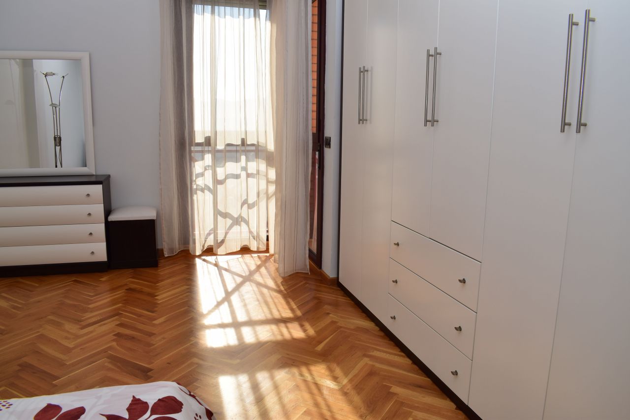 Modern apartment for rent in the city center of Tirana