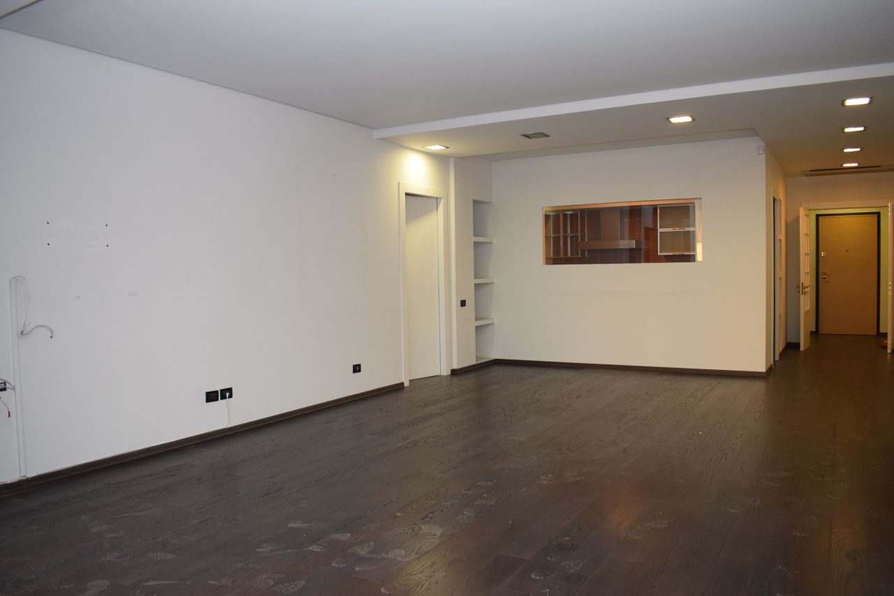 Big apartment in for rent in Bllok area, in Tirana