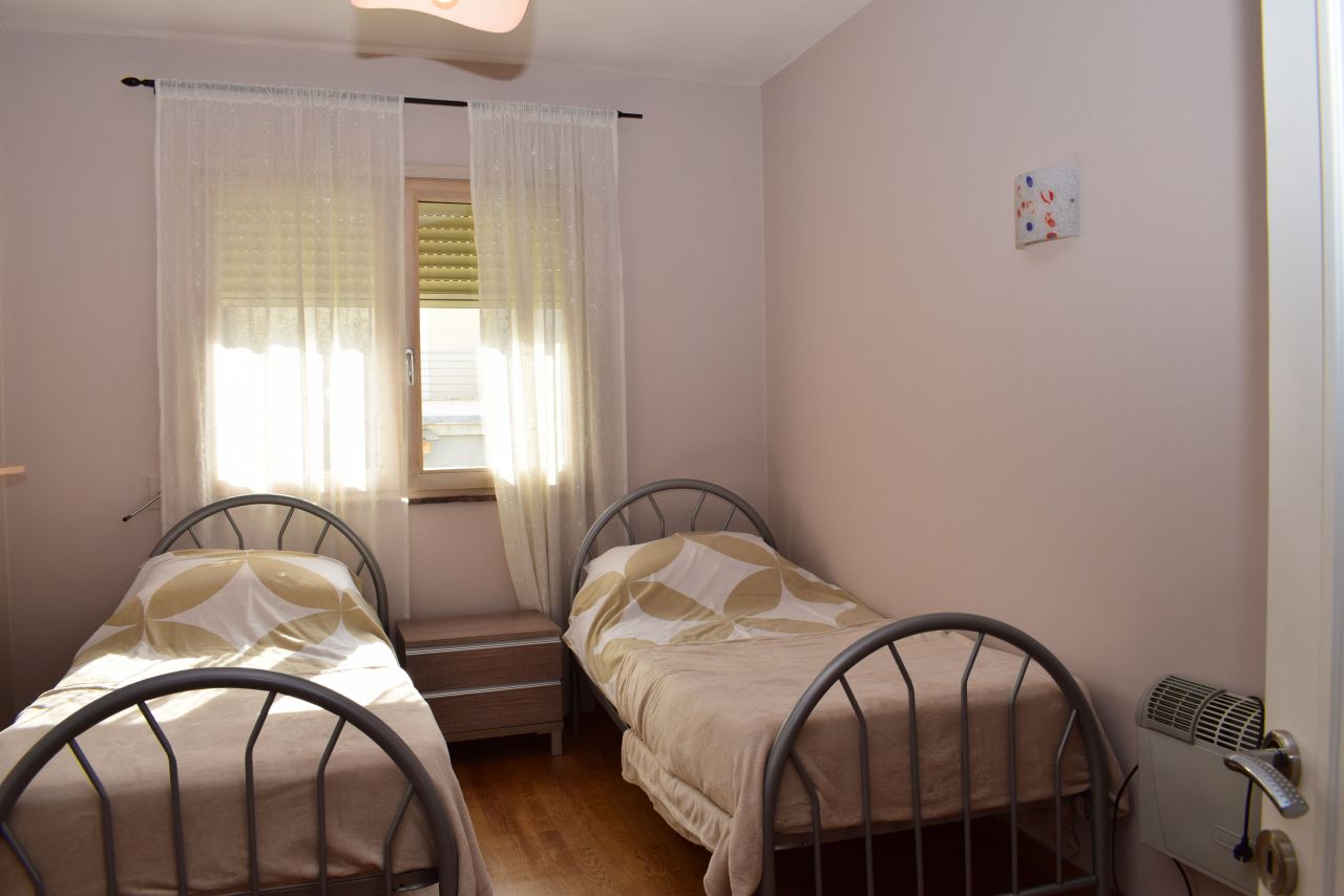 Duplex Apartment For Rent in Albania Tirana, with three bedrooms near the park of Tirana
