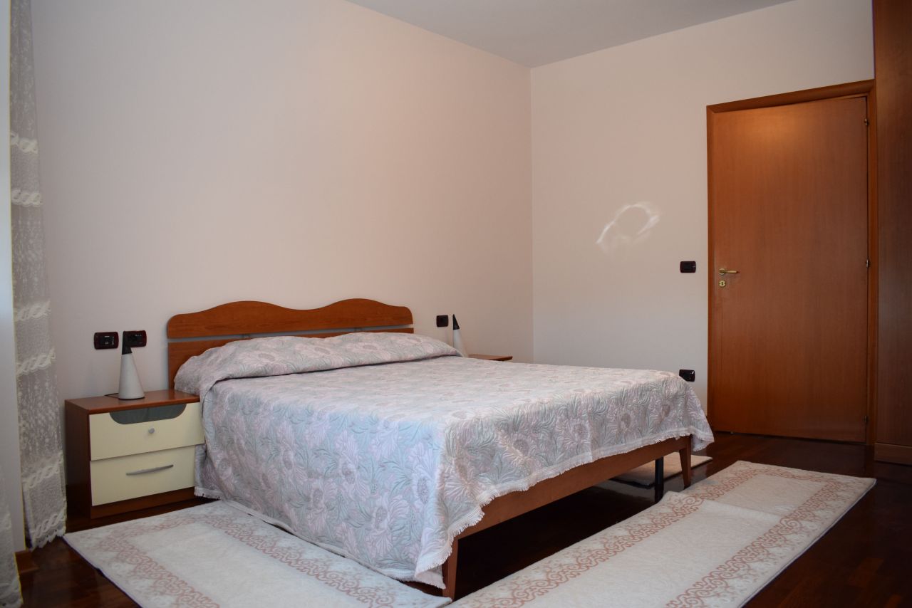 Thre Bedroom Apartment in Tirana for Rent Near the Park