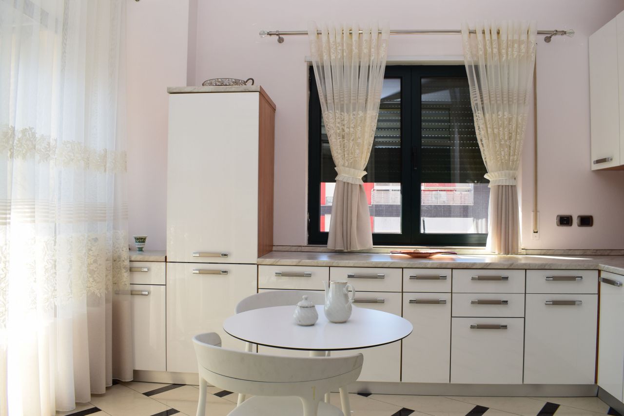 Thre Bedroom Apartment in Tirana for Rent Near the Park