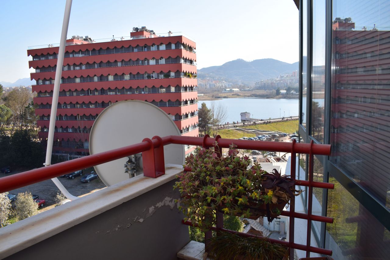 Apartment in Tirana for Rent near the Park in front of Nobis Center
