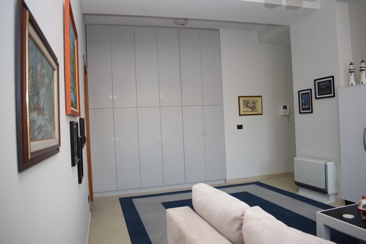 modern apartment in tirana for rent near mother teresa square and park area