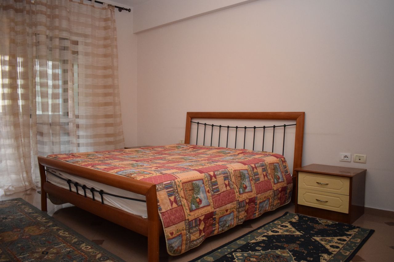 Two bedrooms apartment for rent in Tirana